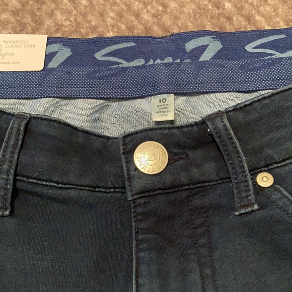 Seven7 Jeans Brooks Knit Denim Legging Poshmark